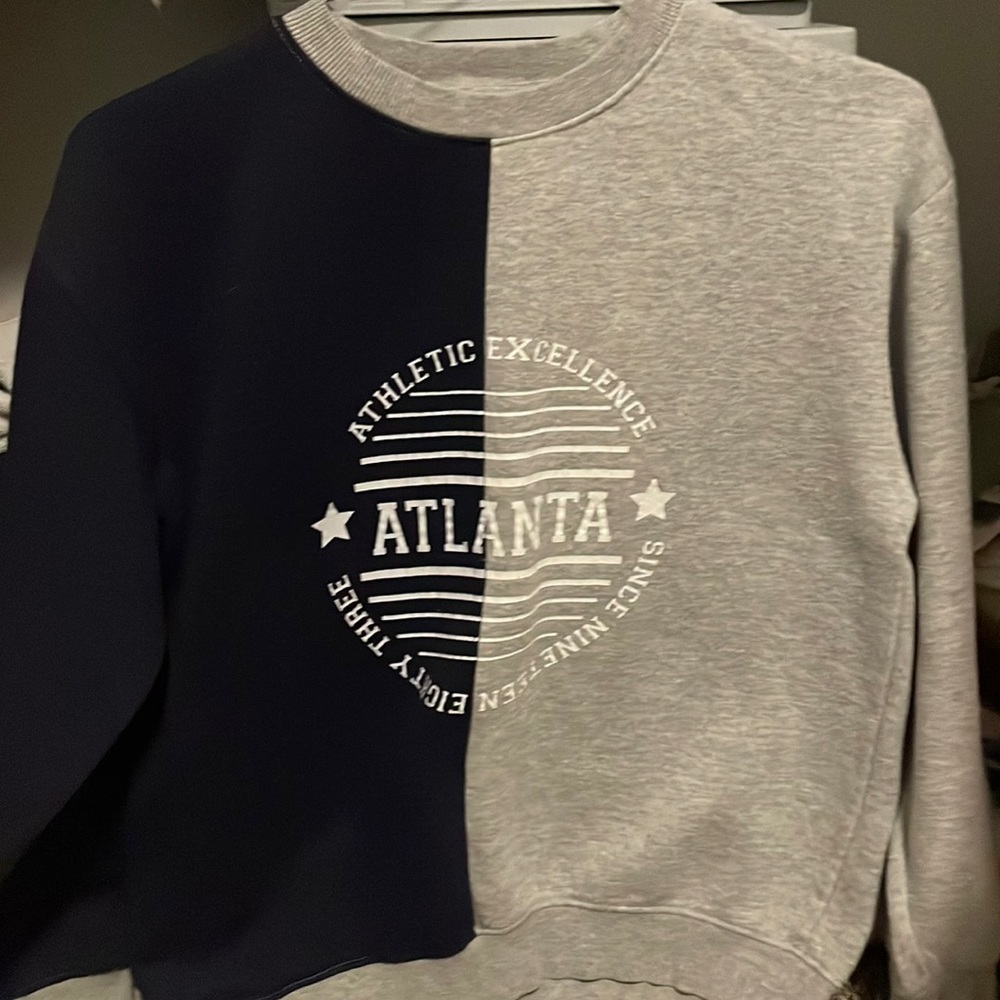 pacsun sweatshirt size S blue and gray